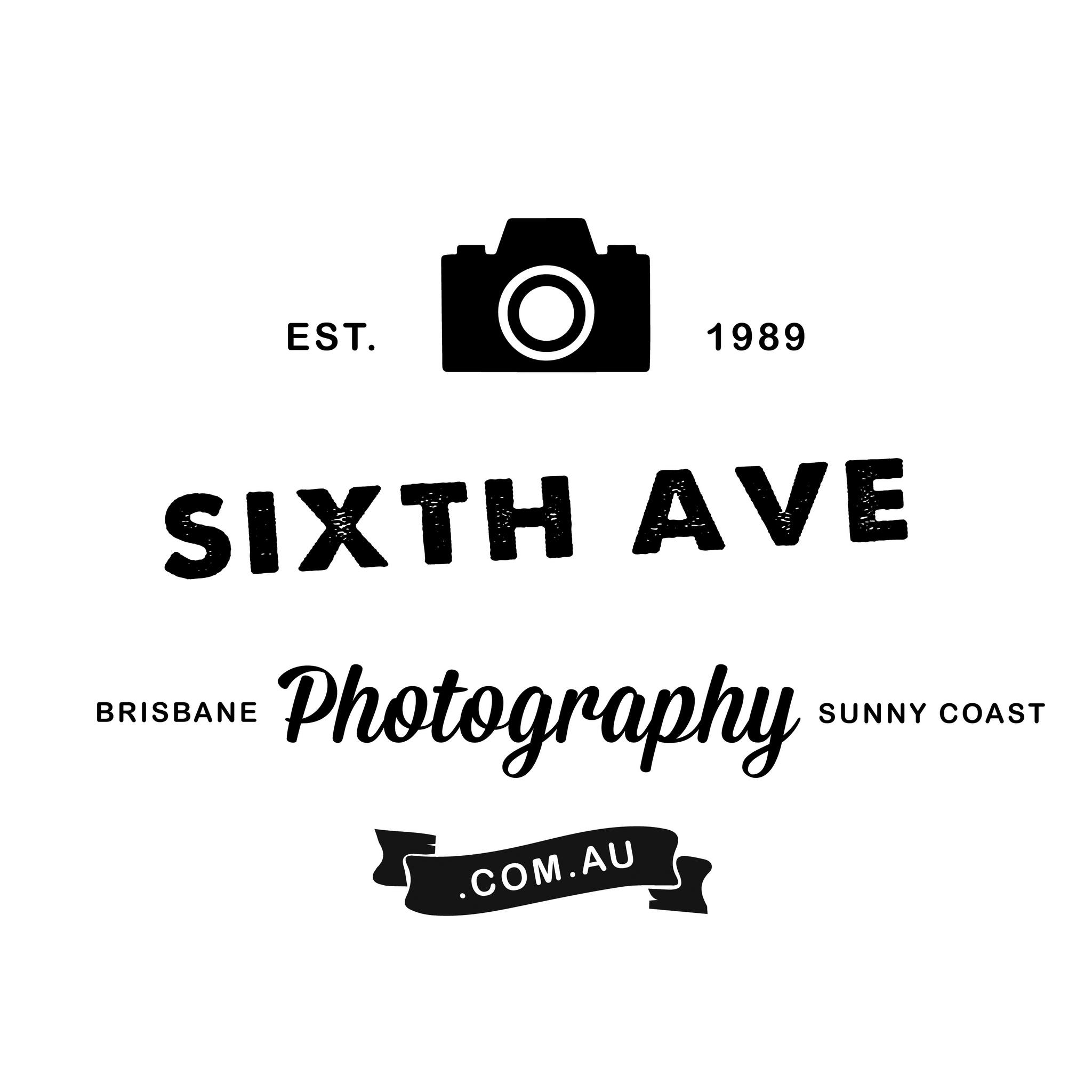 Sixth Avenue Photography - Logo