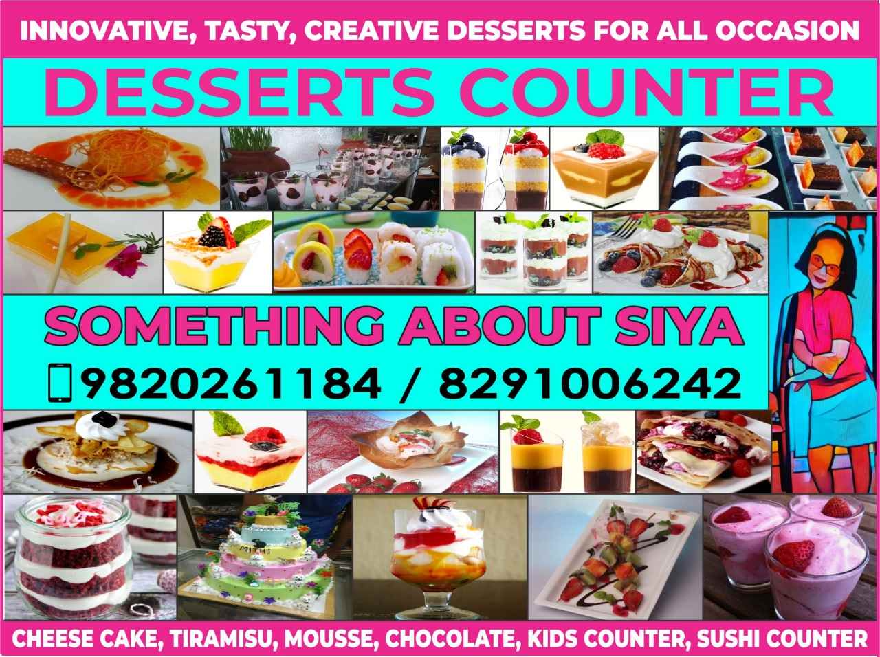 Siya Desserts Forever - Cover photo