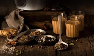 Siyasi Food And Tea - Logo