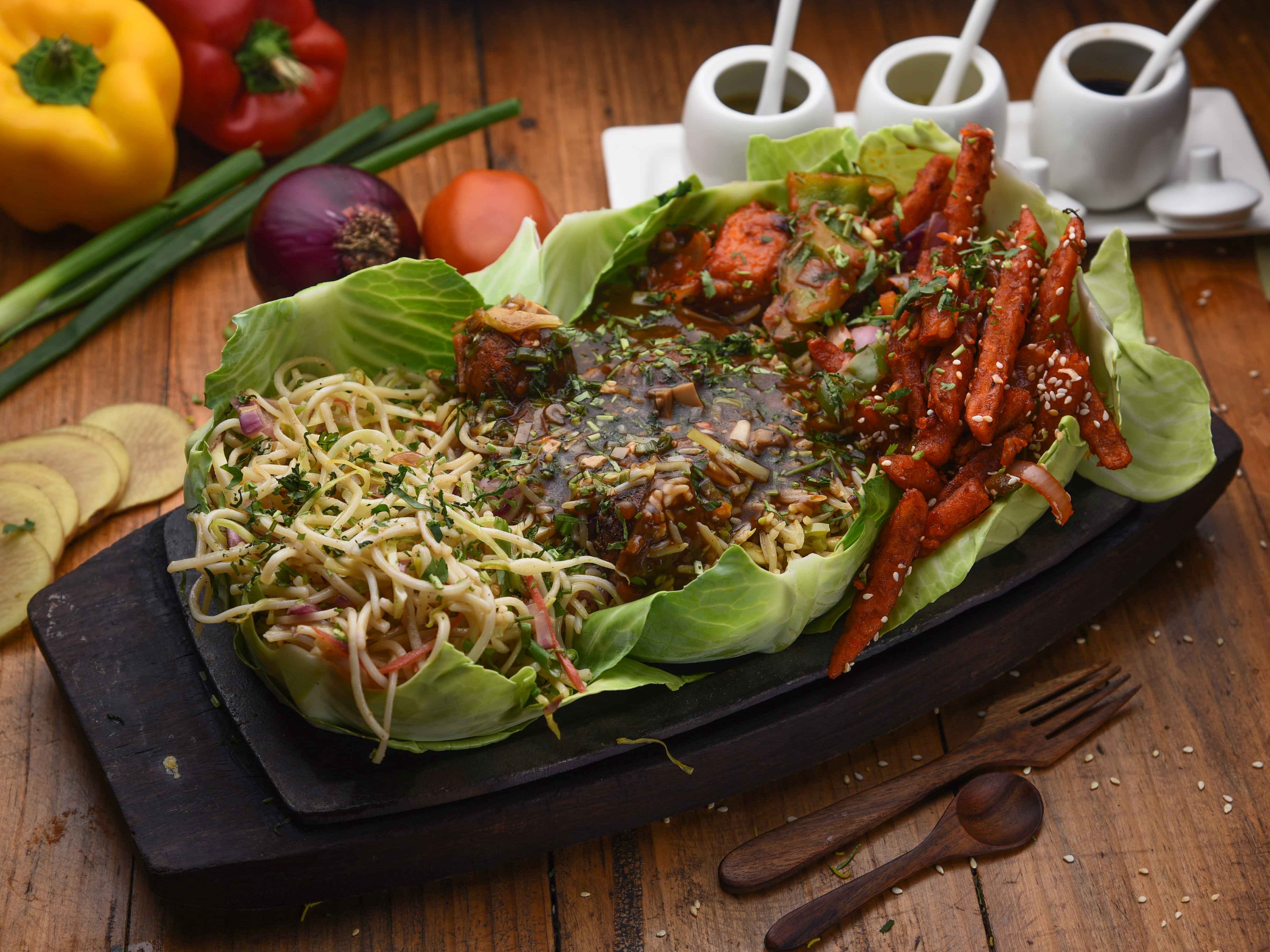 Sizzlers & Combo Co. - Logo