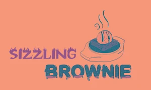 Sizzling Brownie - Cover photo