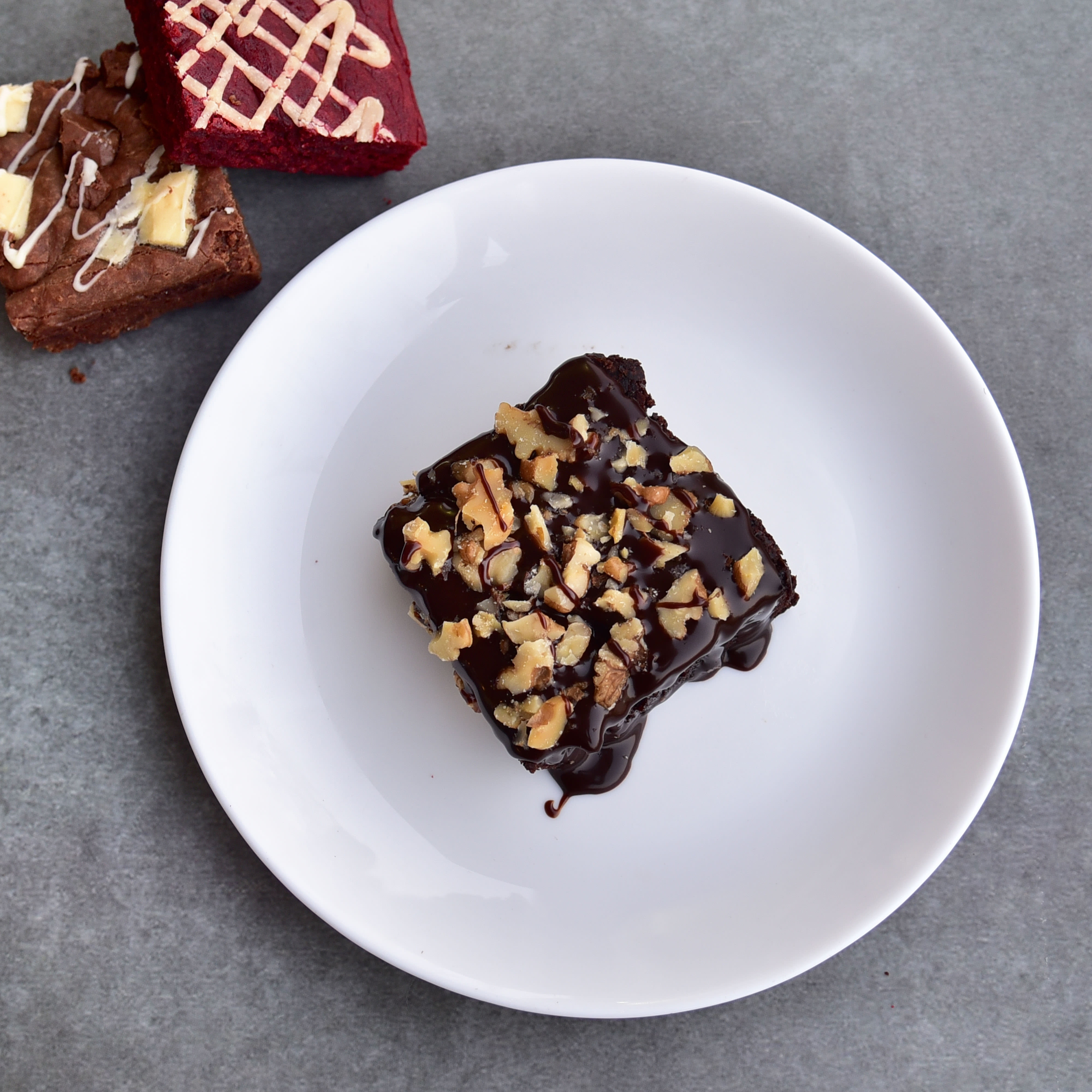 Sizzling Brownie - Logo