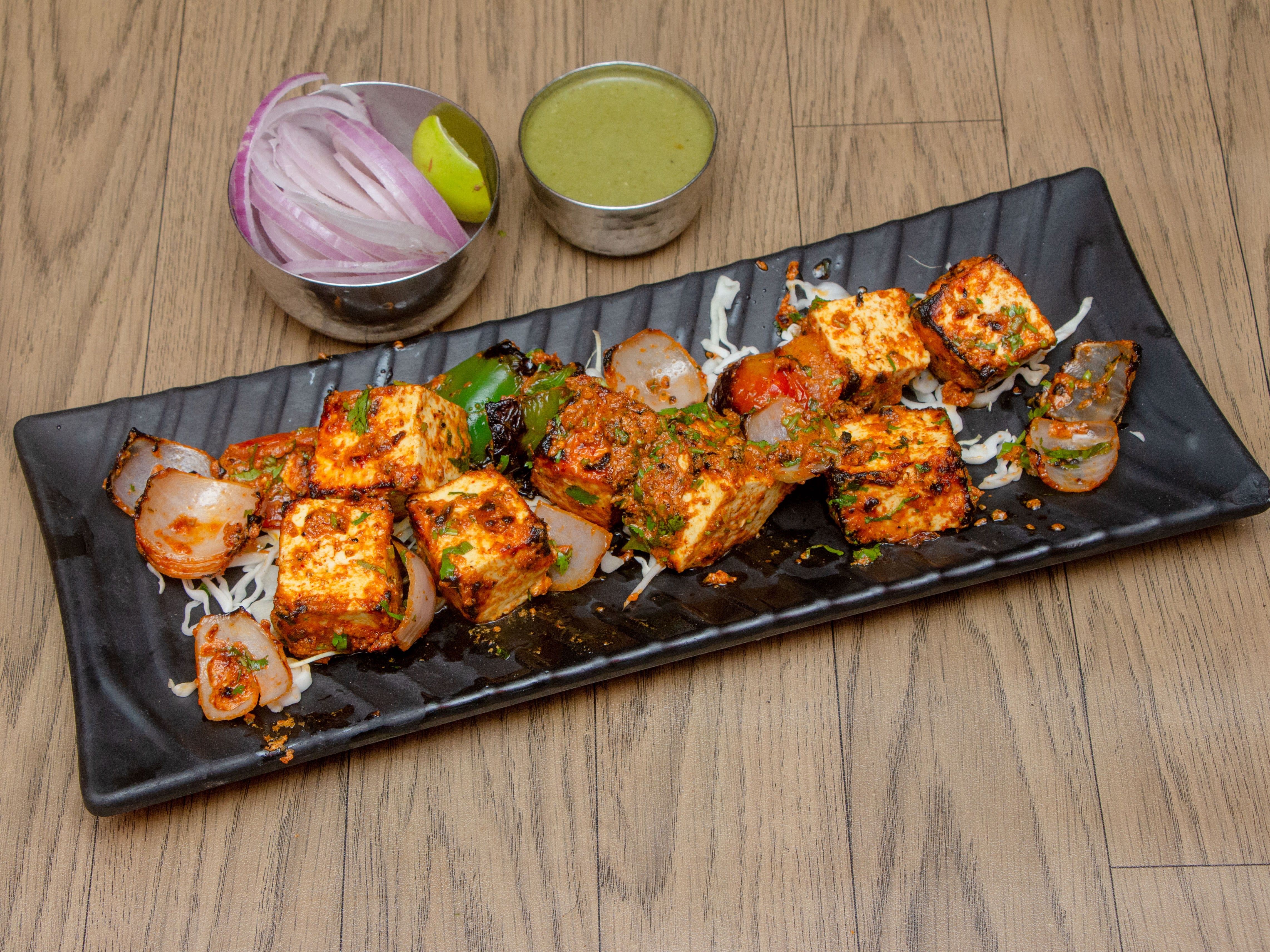 SIZZLING CHINESE AND TANDOOR - Logo
