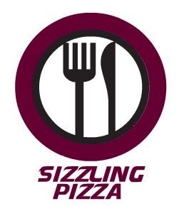 Sizzling Pizza - Logo