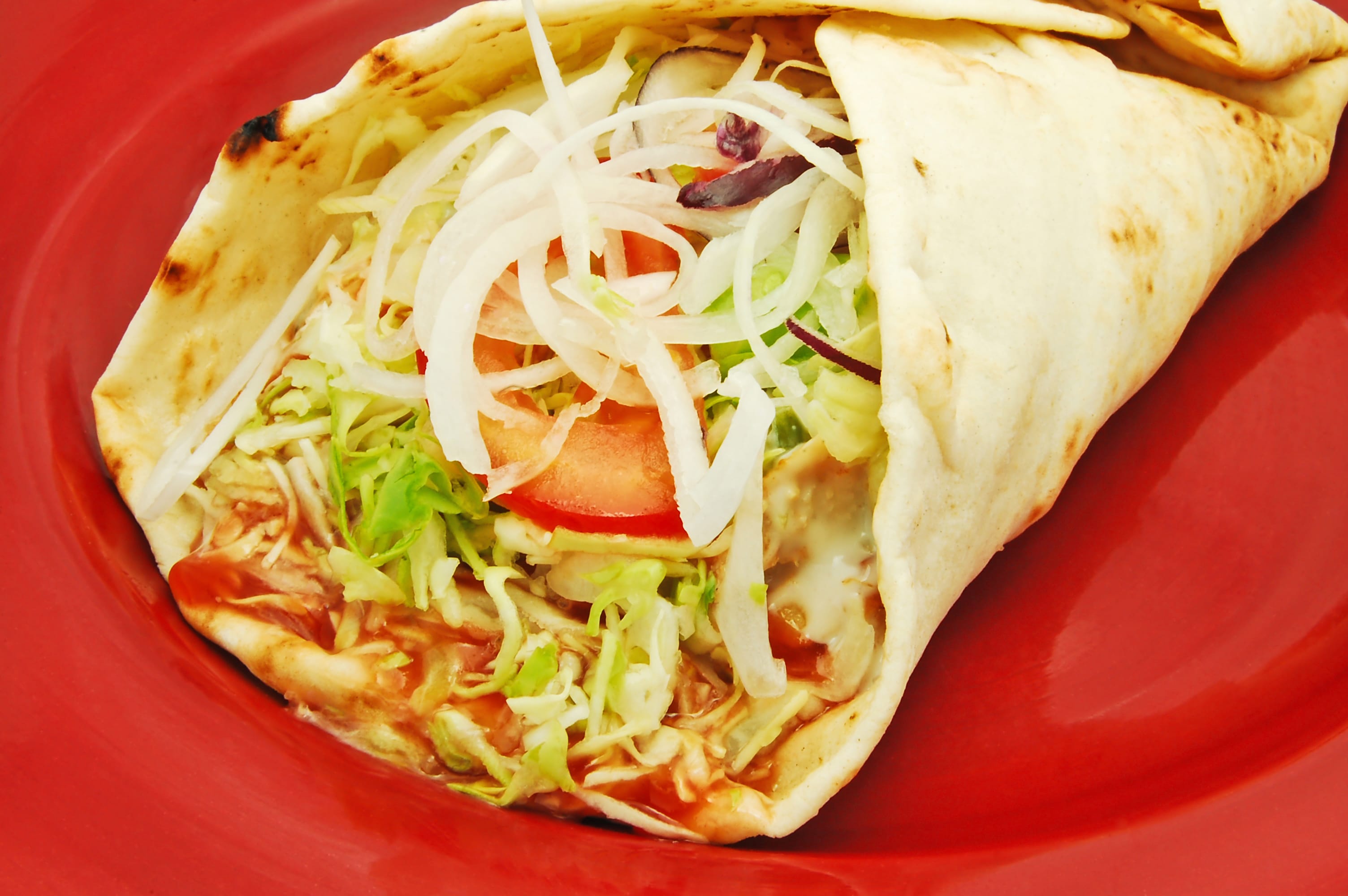 Sizzling Shawarma - Logo