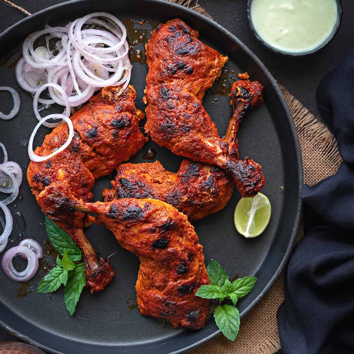 Sizzling Tandoor - Logo