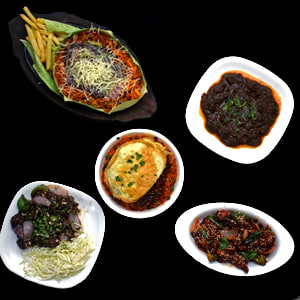 Sizzling Wok - Logo