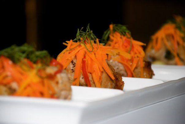 Sizzlin&s; Gourmet Catering - Logo