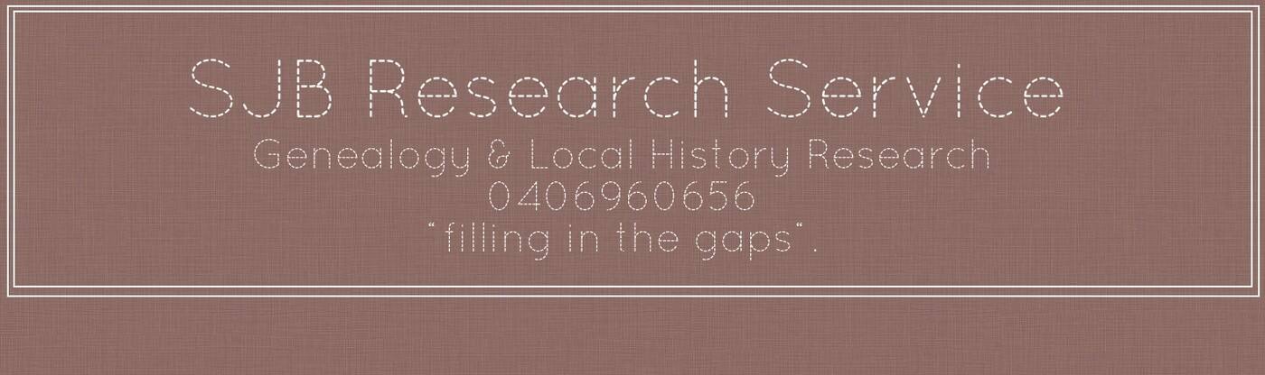 SJB Research Services - Cover photo