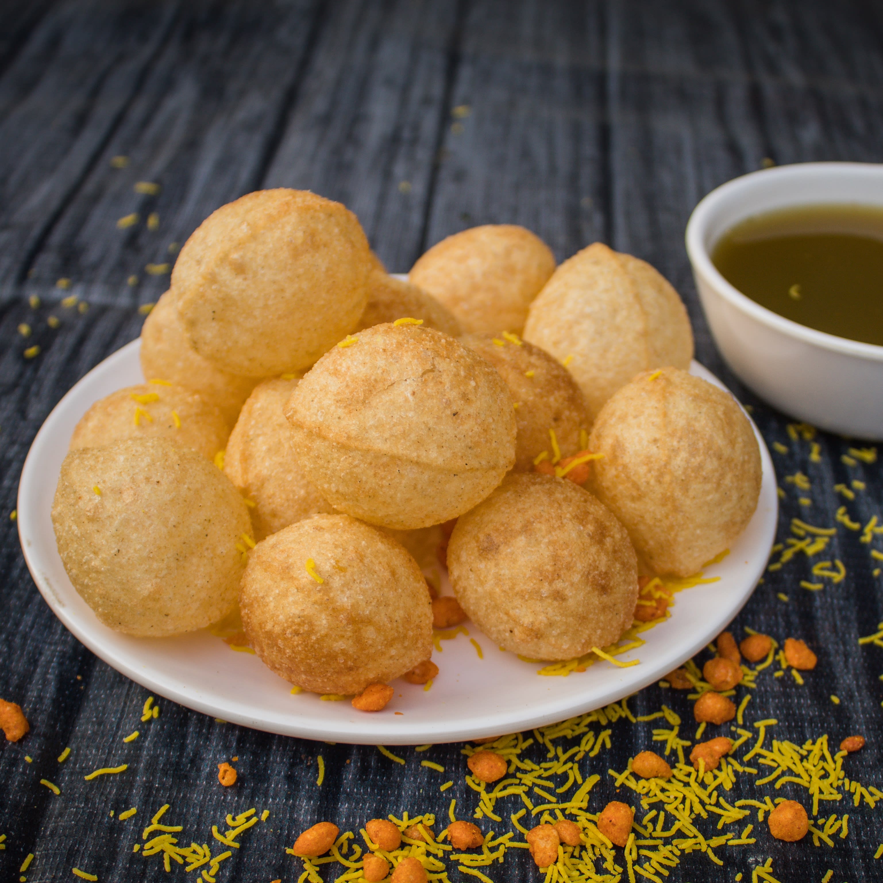SJE panipuri - Logo