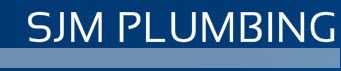 sjm plumbing - Logo