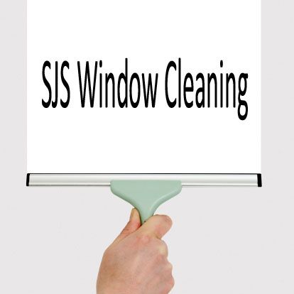 SJS Window Cleaning - Logo