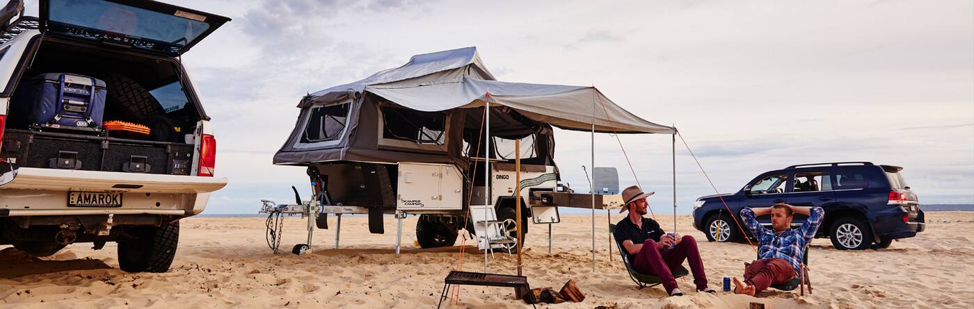 Skamper Kampers - Cover photo