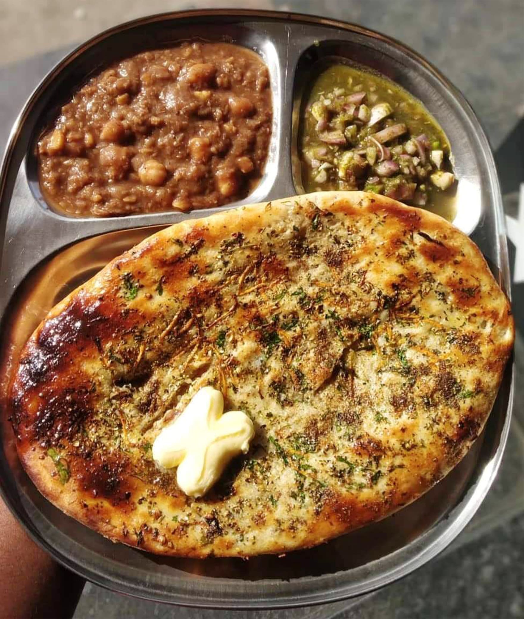 S K Amritsari Kulcha Hut - Logo
