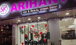 SK Arihant's Unisex Salon - Logo