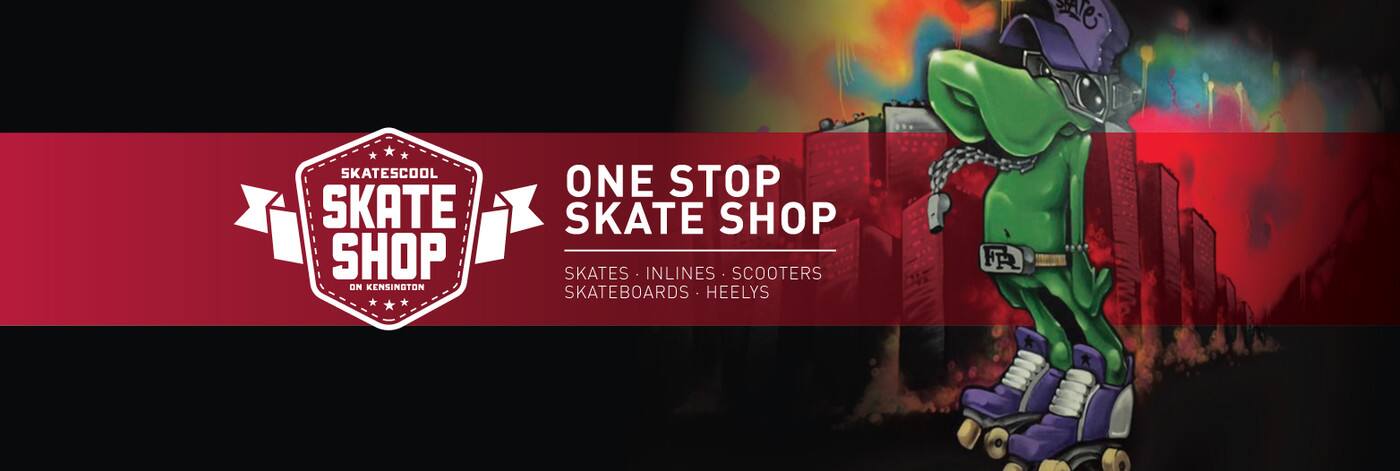 Skatescool - Logo