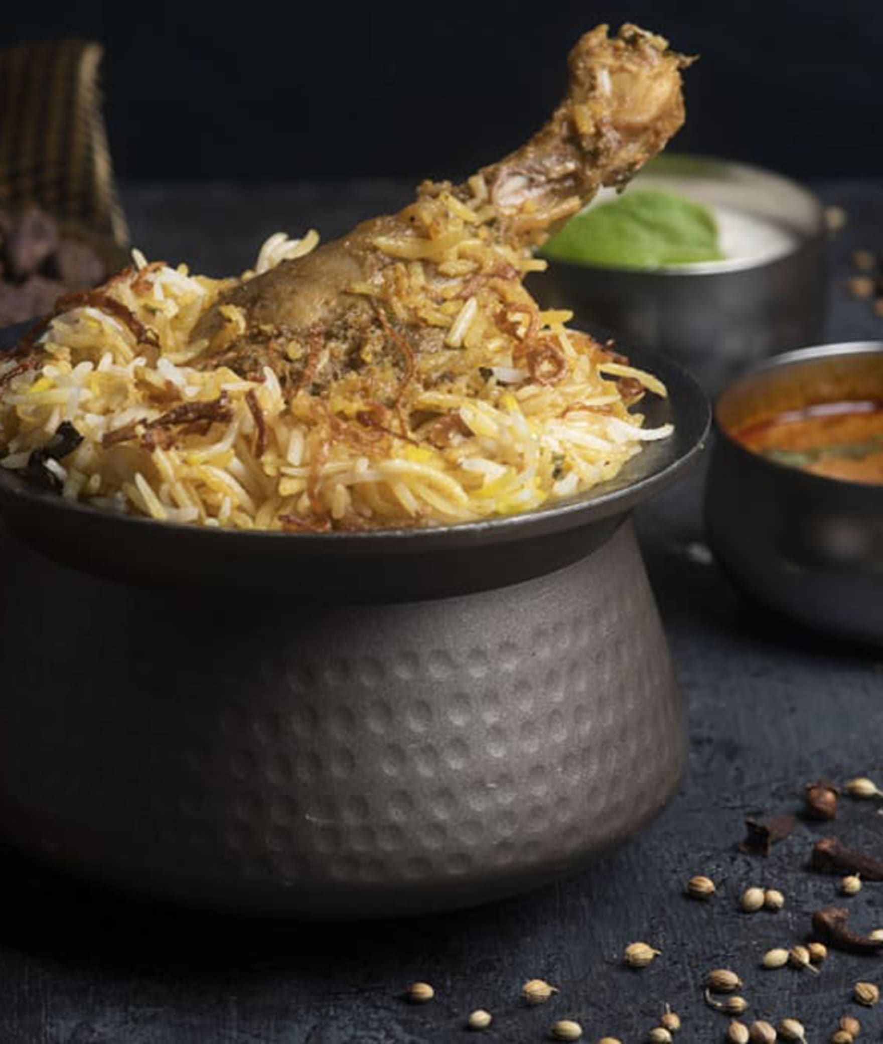 SK Biryani House - Logo