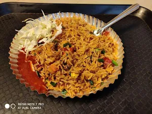 Sk Chinese And Biryani House - Logo