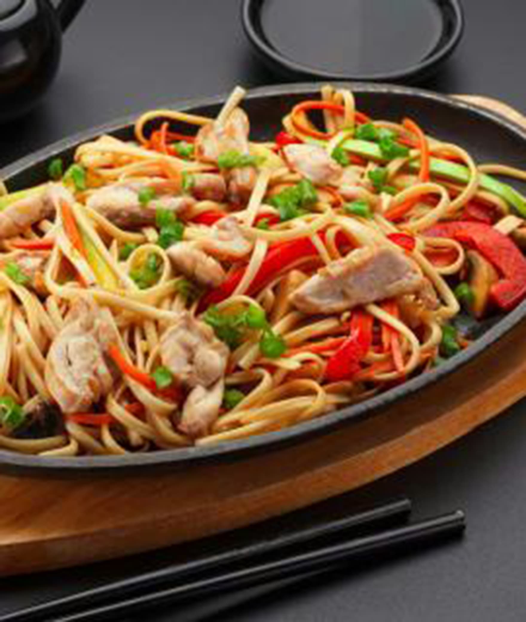 S.K Chinese Fast Food - Logo