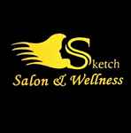 Sketch Salon And Wellness - Logo