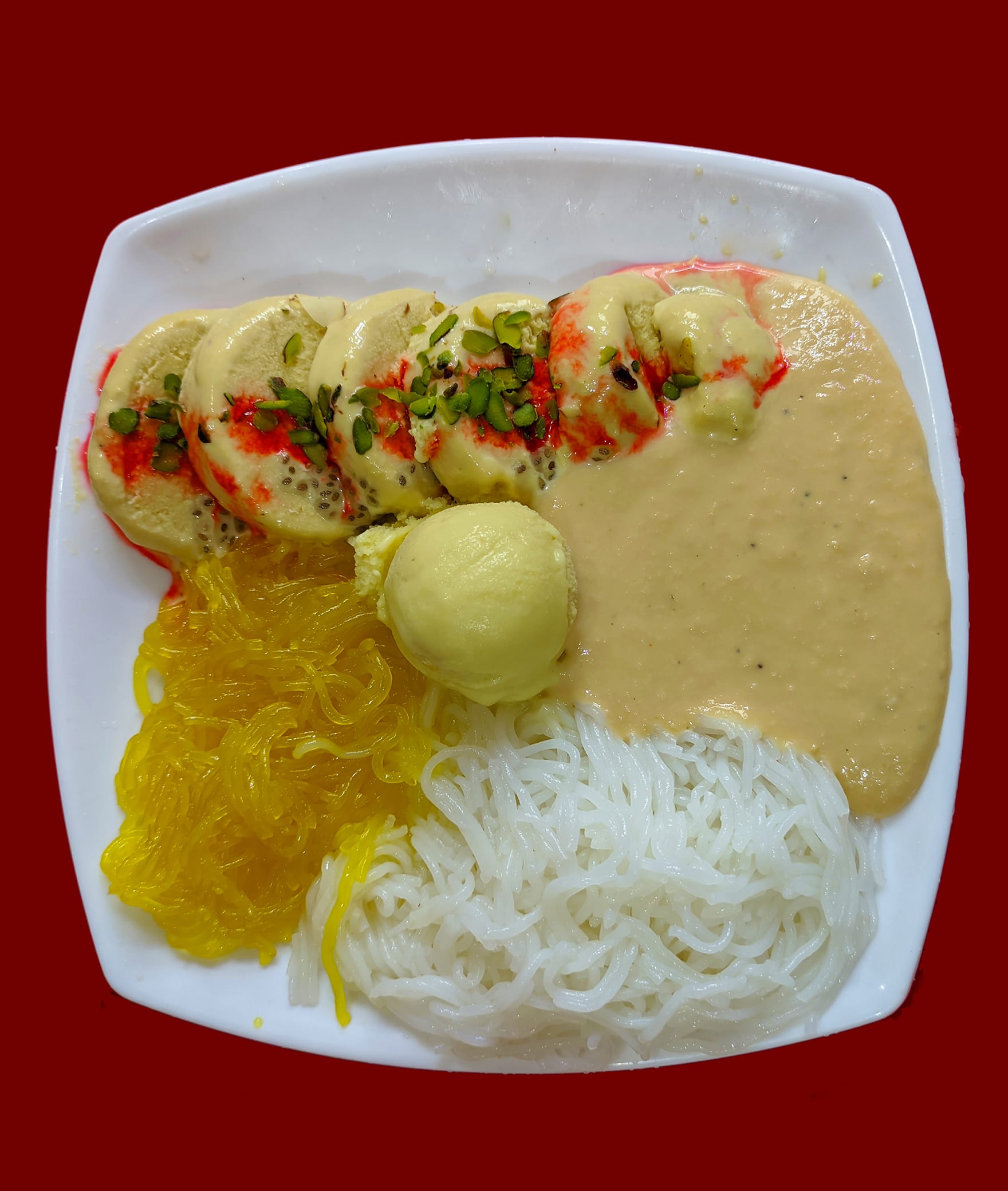 SK FALUDA KULFI - Logo