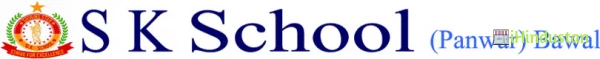 SK High School - Logo