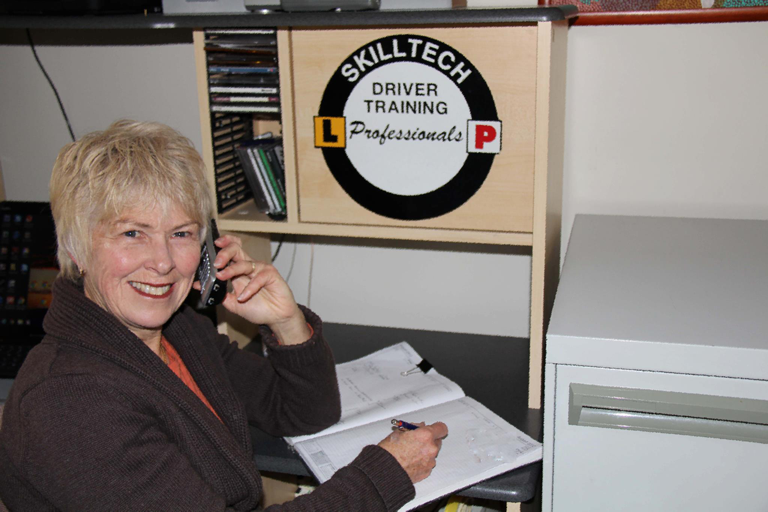 Skilltech Driver Training Professionals - Logo