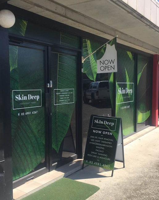 Skin Deep - Cover photo