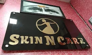 Skin N Care Makeover Studio - Logo