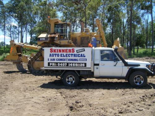Skinners Mobile Auto Electrical & Air Conditioning - Logo