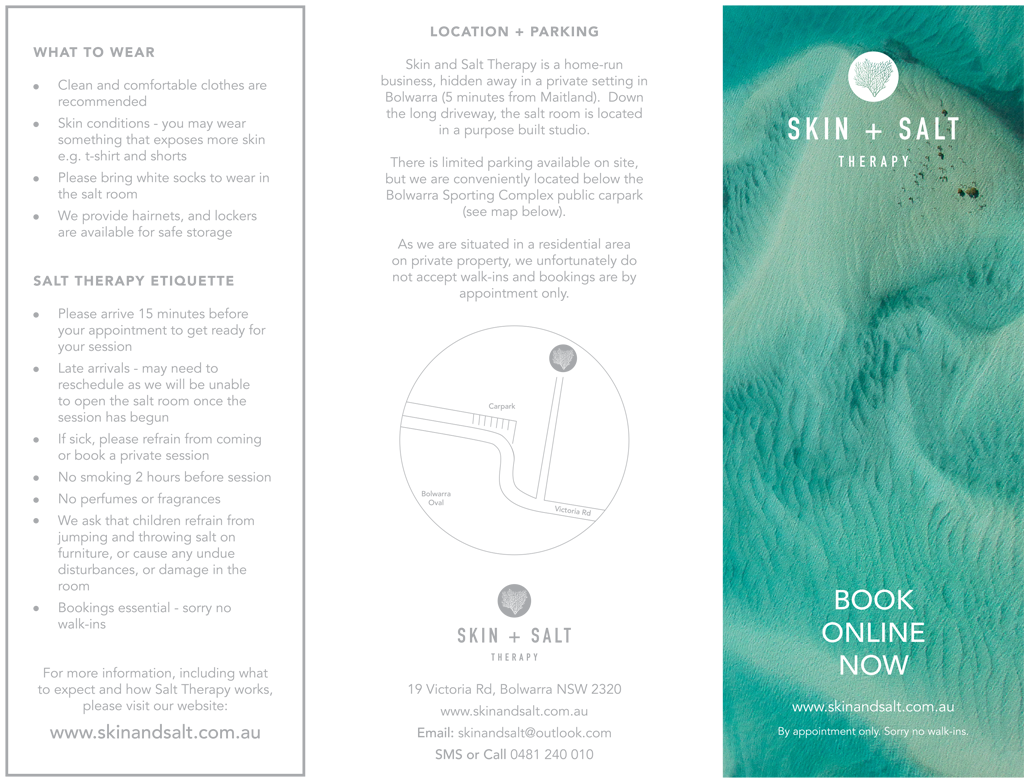 Skin & Salt Therapy - Logo