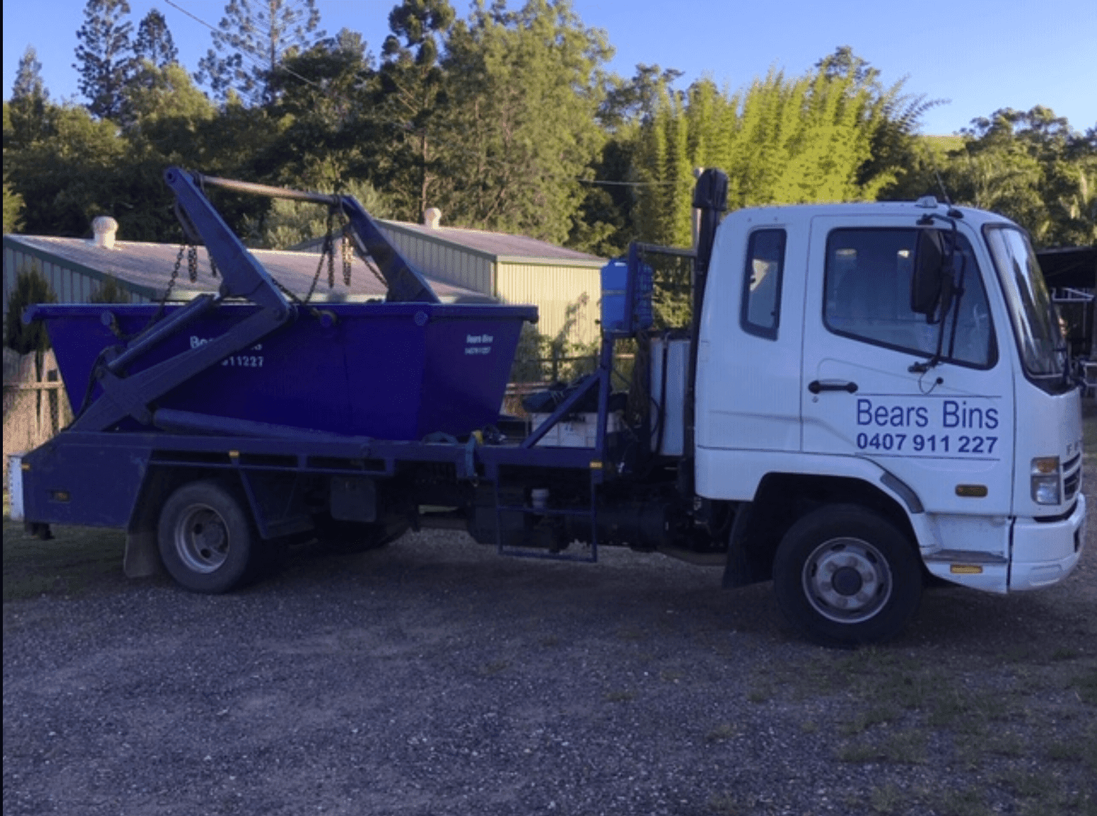 Skip Bin Hire Sunshine Coast - Logo