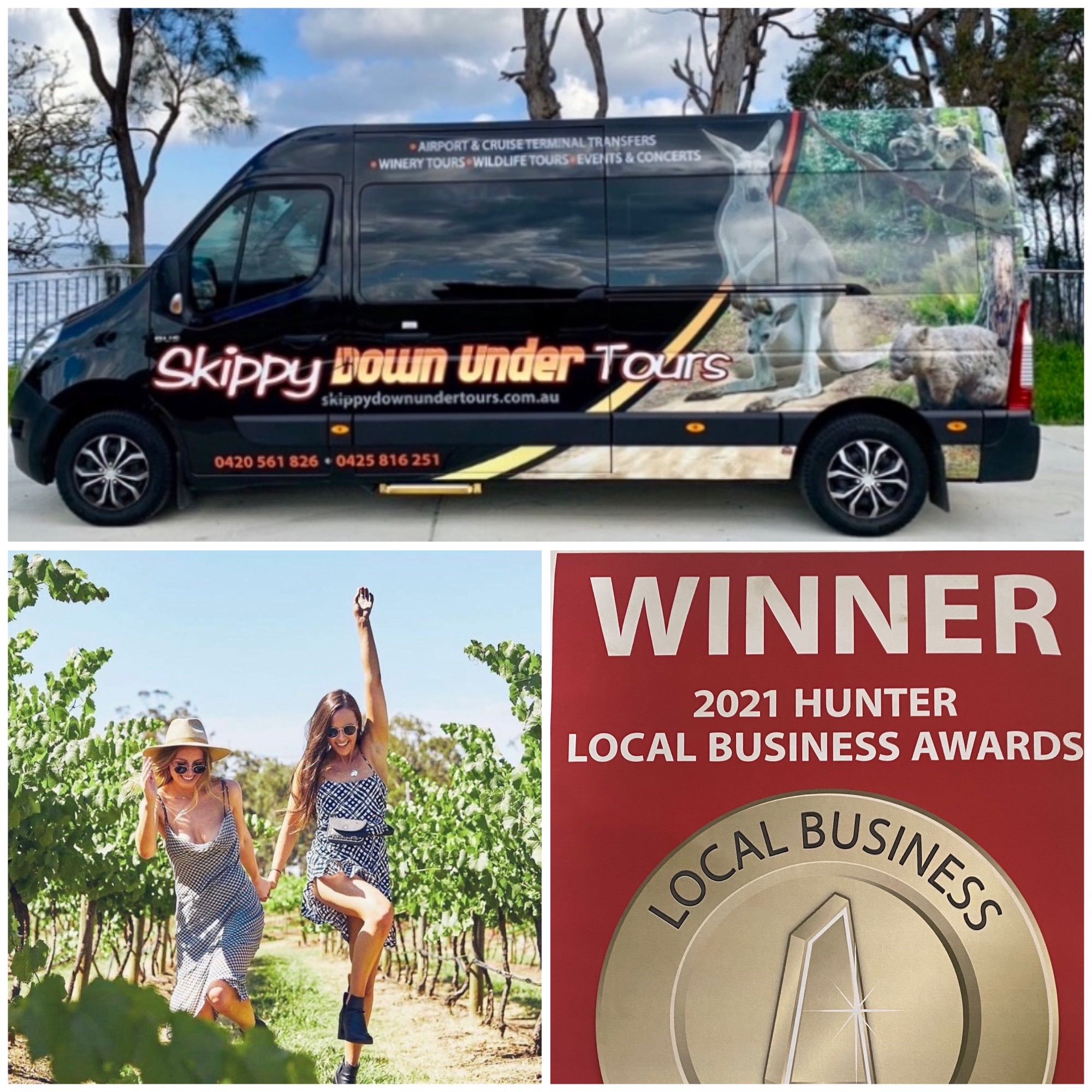 Skippy Down Under Tours - Cover photo