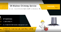SK Kitchen Chimney Service - Logo
