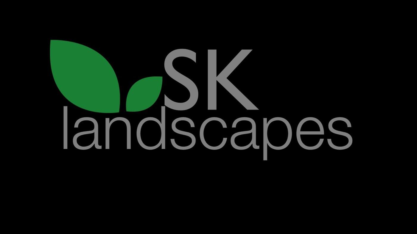 SK Landscapes - Logo
