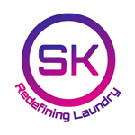 Sk Laundry And Dry Cleaners - Logo
