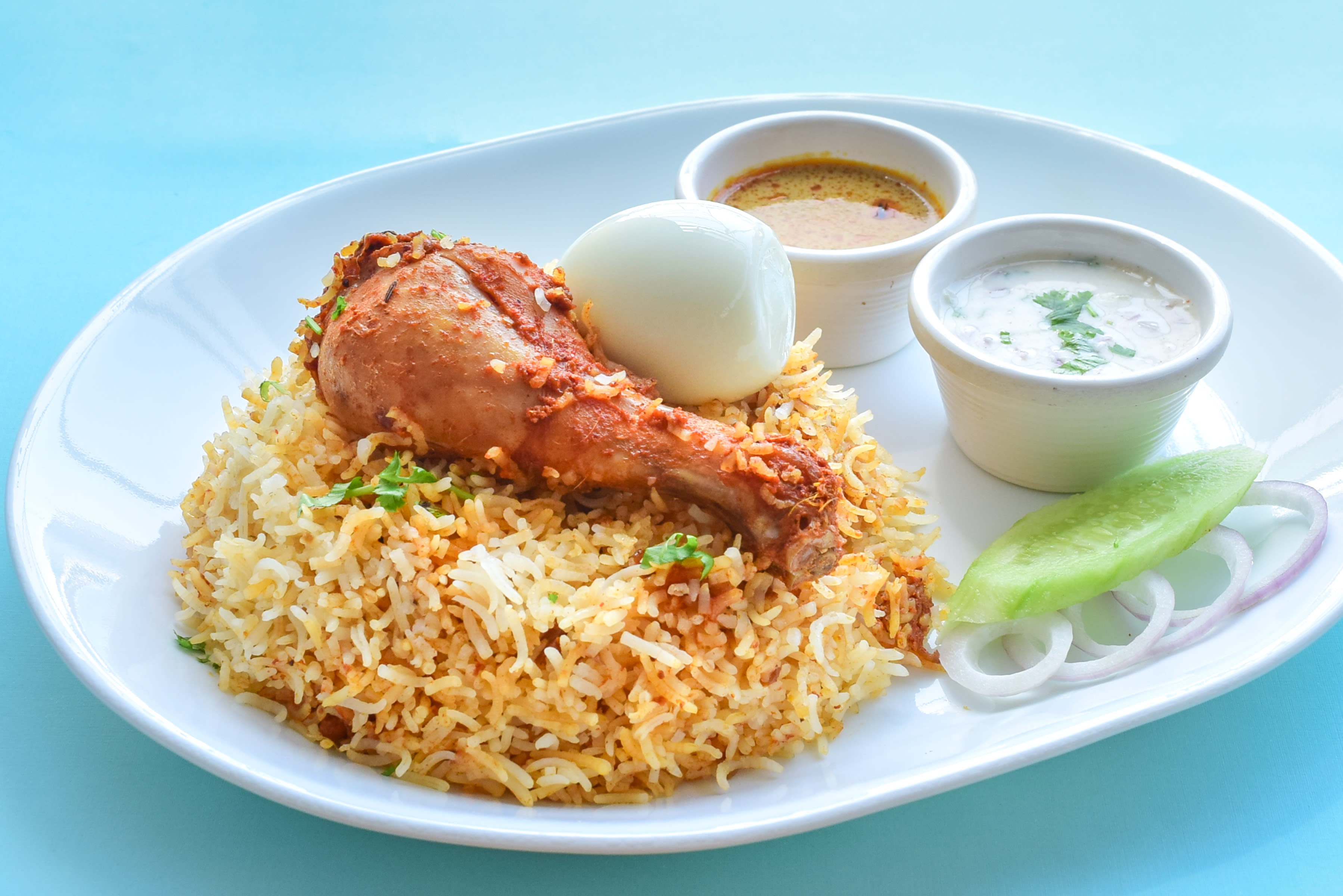 S K M Biryani Center - Logo