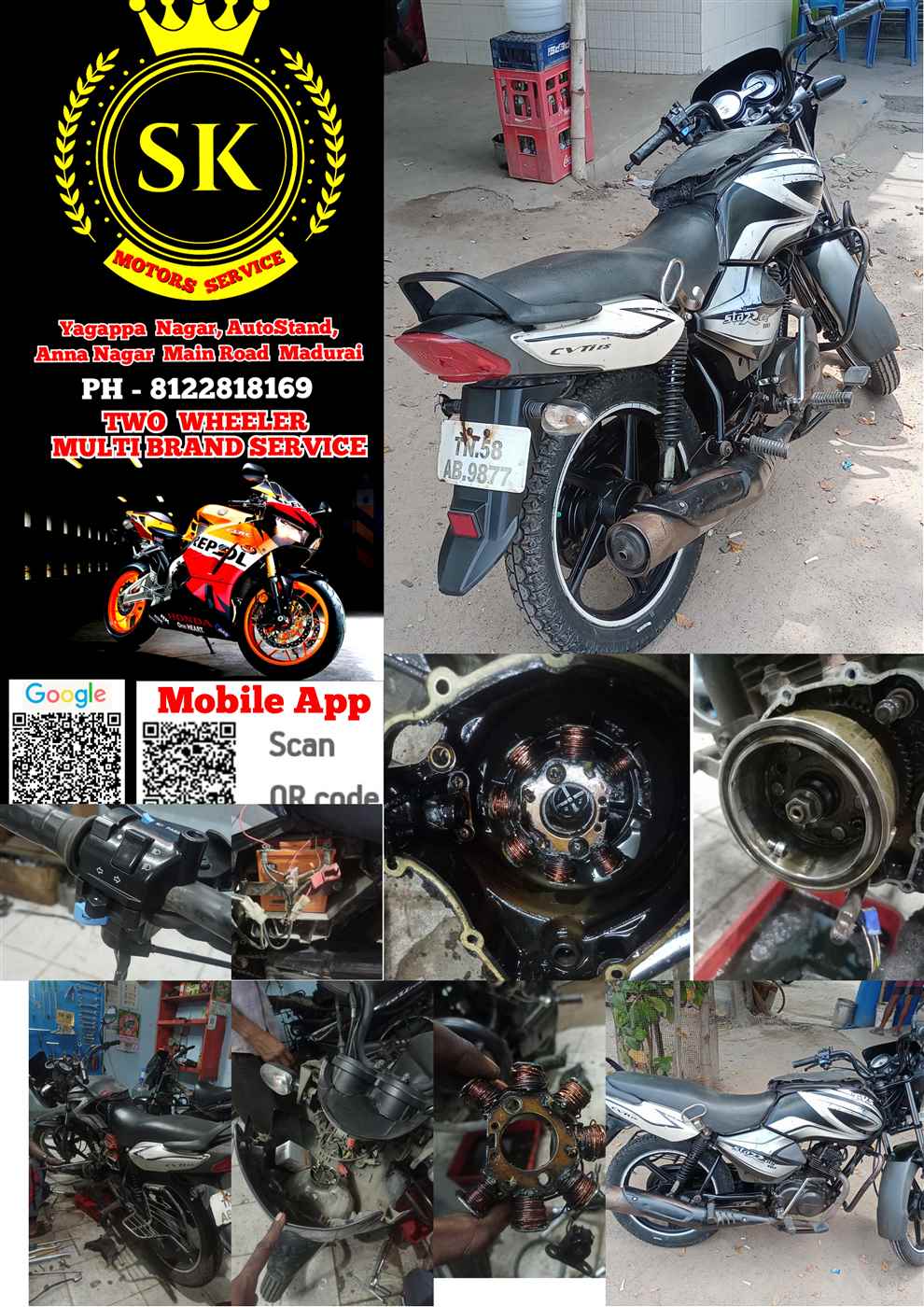 Sk Motors Service Centre - Cover photo