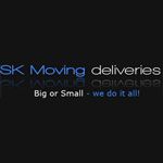 SK Moving &a; Deliveries - Logo