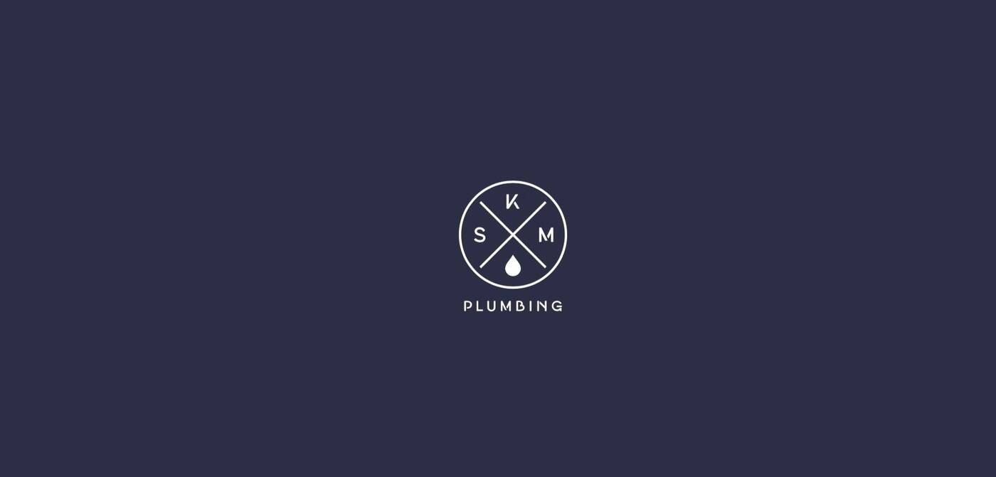 SKM Plumbing - Logo