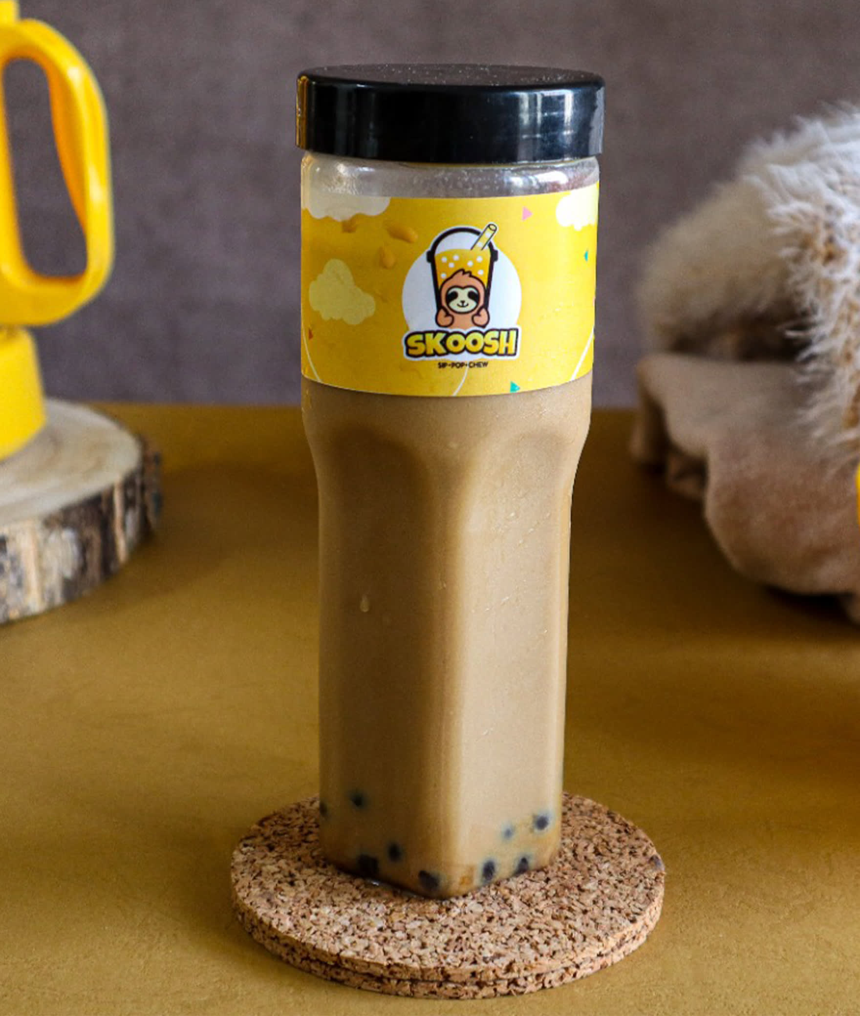 Skoosh Bubble Tea - No Tapioca - Logo
