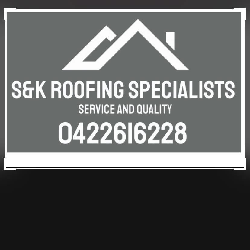 S & K Roofing Specialists - Logo
