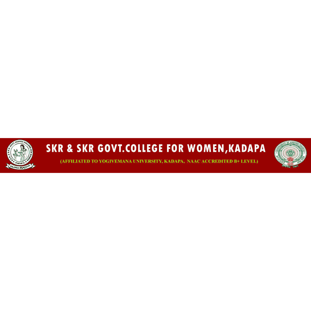 SKR & SKR Govt. College For Women (SKRGCW) - Logo