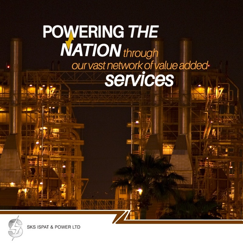 Sks Ispat And Power Ltd - Cover photo