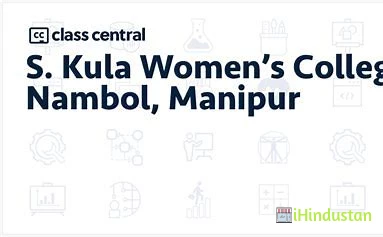 S Kula Womens College, Nambol - Logo