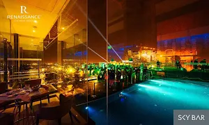 Sky Bar - Renaissance Lucknow Hotel - Logo