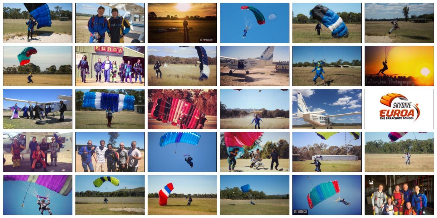 Skydive Euroa - The Parachute School - Cover photo