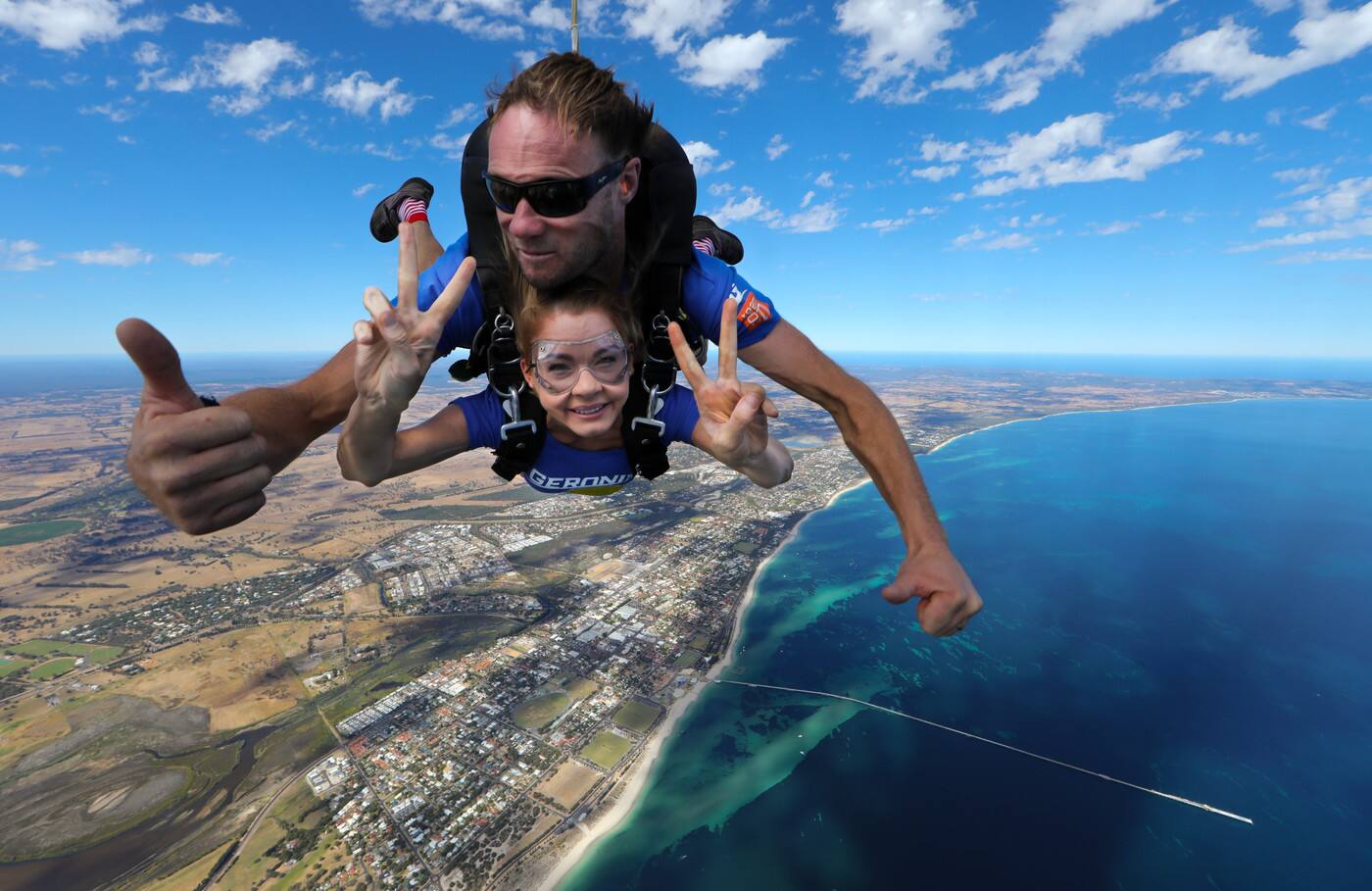 Skydive Geronimo - Logo
