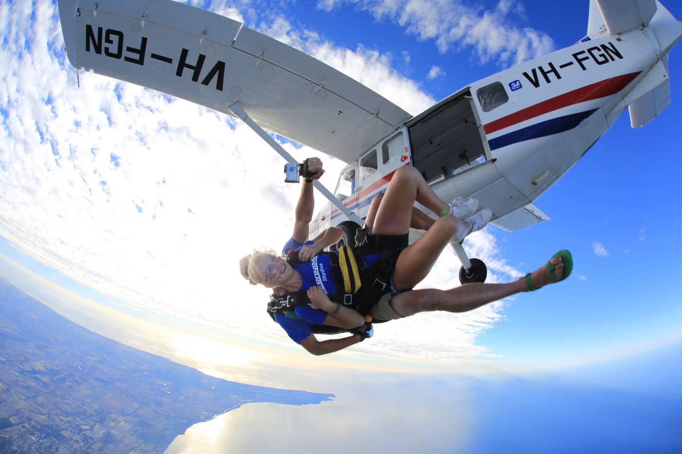 Skydive Geronimo - Cover photo