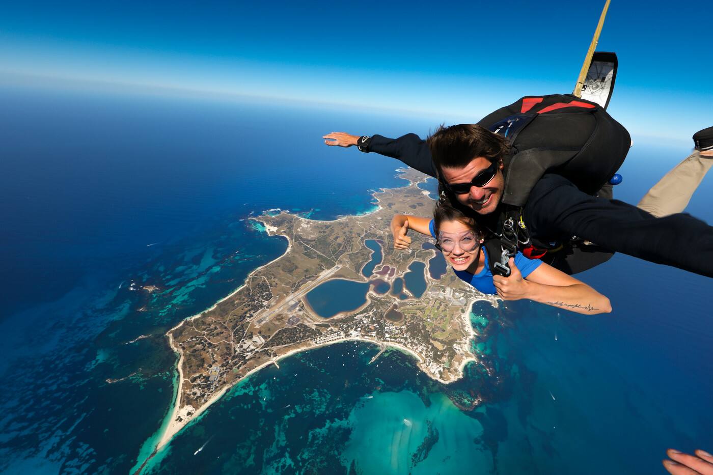 Skydive Geronimo - Cover photo